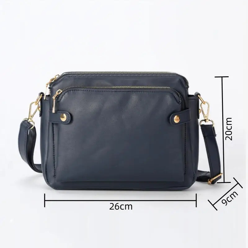 Bolsa Crossbody 2 em 1 - Sua bolsa e Carteira Moderna