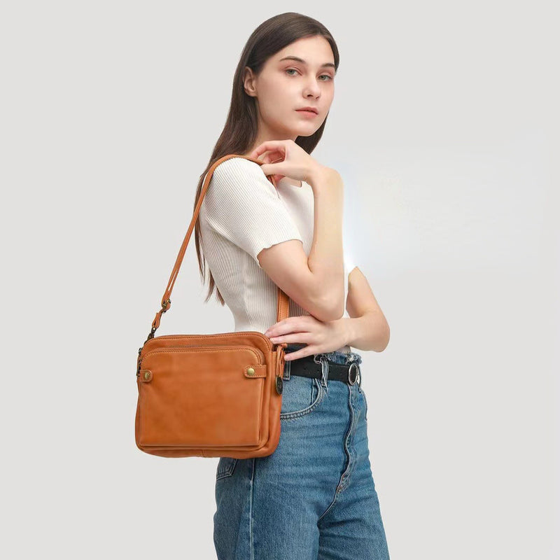 Bolsa Crossbody 2 em 1 - Sua bolsa e Carteira Moderna